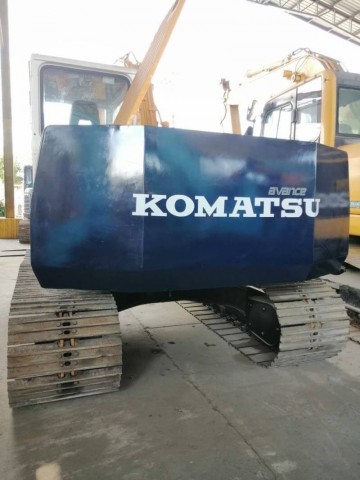 รถแบคโฮ​ KOMATSU PC120-5 เก่านอก