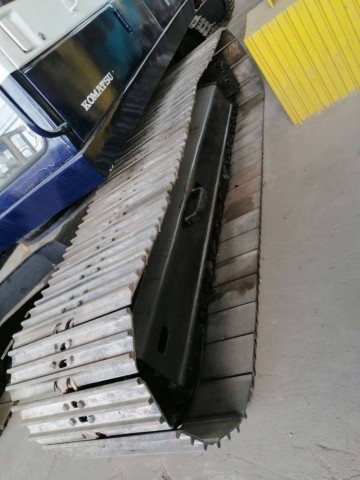 รถแบคโฮ​ KOMATSU PC120-5 เก่านอก