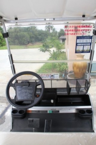 รถกอล์ฟไฟฟ้า Club Car 4 ที่นั่ง มือสอง นำเข้าจากญี่ปุ่น