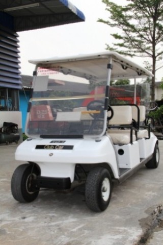 รถกอล์ฟไฟฟ้า Club Car 4 ที่นั่ง มือสอง นำเข้าจากญี่ปุ่น