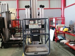 ขายรถกระเช้า JLG บุคคล 41AM สูง 12.42 เมตร มือสอง พร้อมใช้งาน