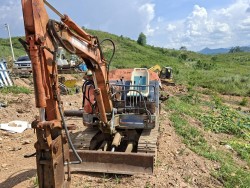 รถขุด KUBOTA KX-026 พร้อมหัวกระแทก เบรคเกอร์ แถมบุ้งกีอีกใบ มือสองญี่ปุ่นแท้ ไม่เคยใช้ในไทย ราคาถูก