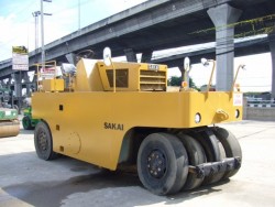 ขายรถบดล้อยางเก้าล้อ SAKAI TS7409-33956