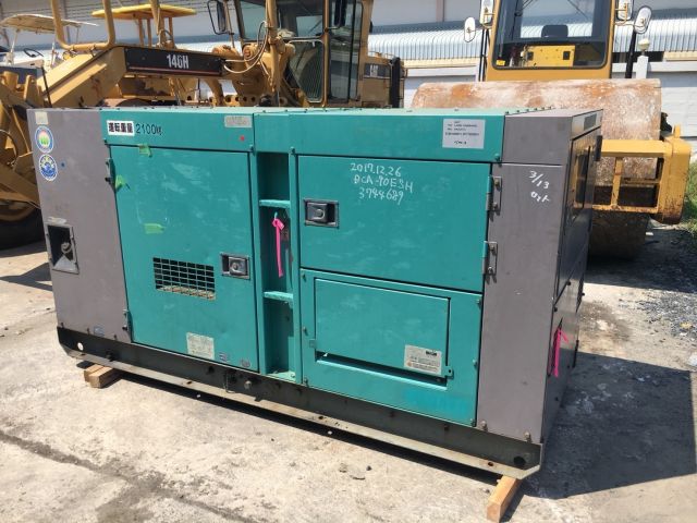 DENYO DCA-90ESH : 90KVA เครื่องปั่นไฟ นำเข้าจากญี่ปุ่น โทร. 080-6565422 (หนิง)
