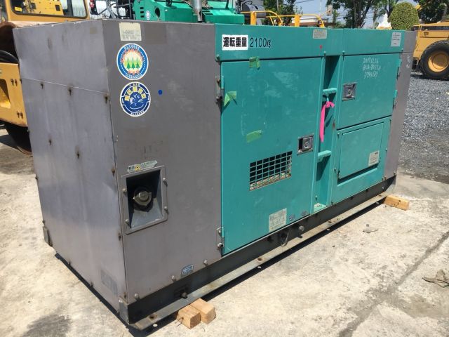 DENYO DCA-90ESH : 90KVA เครื่องปั่นไฟ นำเข้าจากญี่ปุ่น โทร. 080-6565422 (หนิง)
