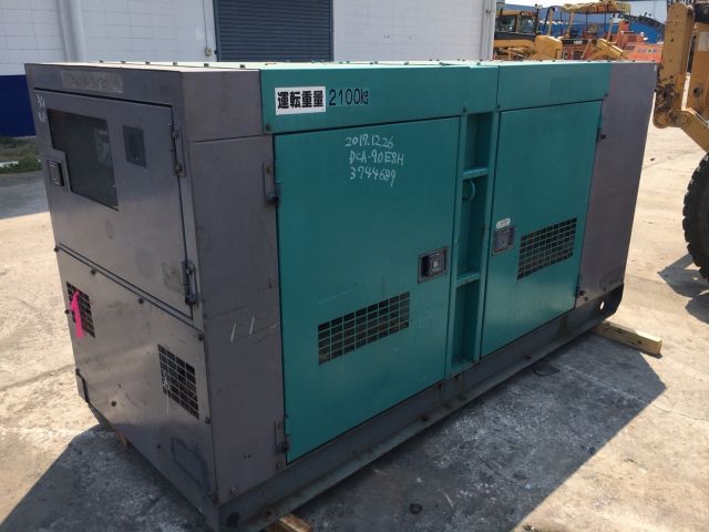 DENYO DCA-90ESH : 90KVA เครื่องปั่นไฟ นำเข้าจากญี่ปุ่น โทร. 080-6565422 (หนิง)