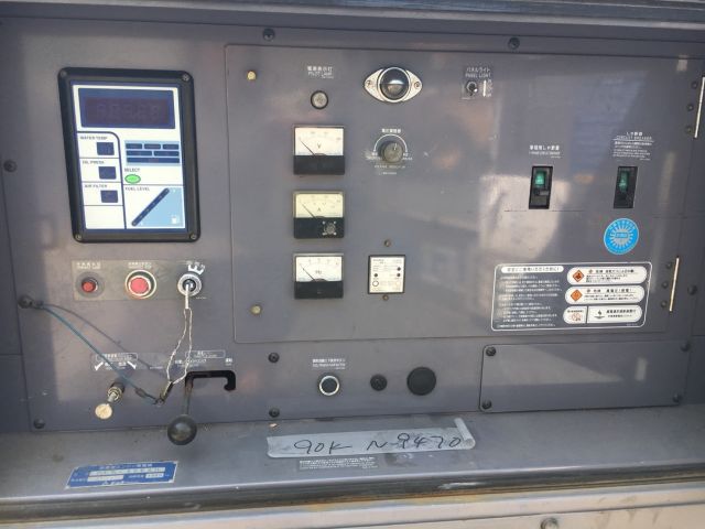 DENYO DCA-90ESH : 90KVA เครื่องปั่นไฟ นำเข้าจากญี่ปุ่น โทร. 080-6565422 (หนิง)