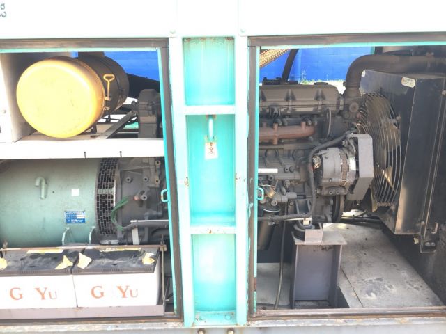 DENYO DCA-90ESH : 90KVA เครื่องปั่นไฟ นำเข้าจากญี่ปุ่น โทร. 080-6565422 (หนิง)