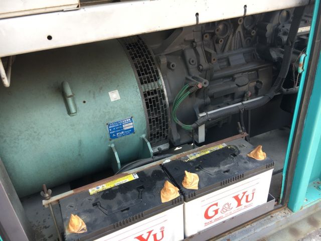 DENYO DCA-90ESH : 90KVA เครื่องปั่นไฟ นำเข้าจากญี่ปุ่น โทร. 080-6565422 (หนิง)