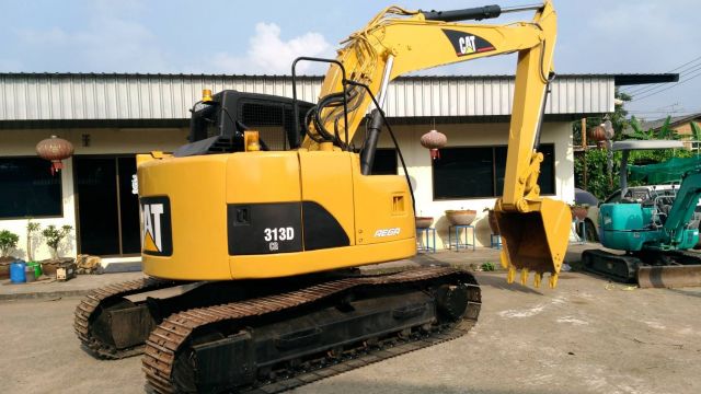 รถขุด CATERPILLAR 313D CR