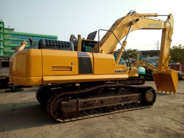 ขายรถขุดแบ็คโฮ KOMATSU PC300-8