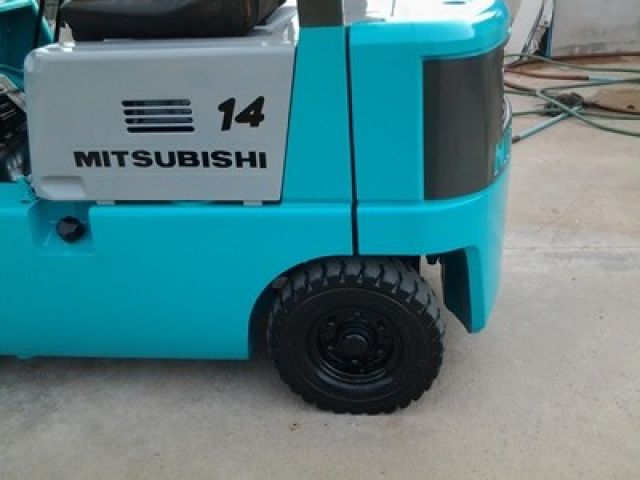 ขายรถฟอร์คลิฟ MITSUBISHI FG 14 นำเข้าจากญี่ปุ่น ติดต่อยุด 081-987-0866