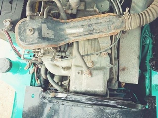 ขายรถฟอร์คลิฟ MITSUBISHI 18 นำเข้าจากญี่ปุ่น ติดต่อยุด 081-987-0866