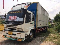 ขายรถ isuzu เดทก้า 195 แรงม้า รถตู้ยาว 7.20 เมตร ปี 2001 (2544)