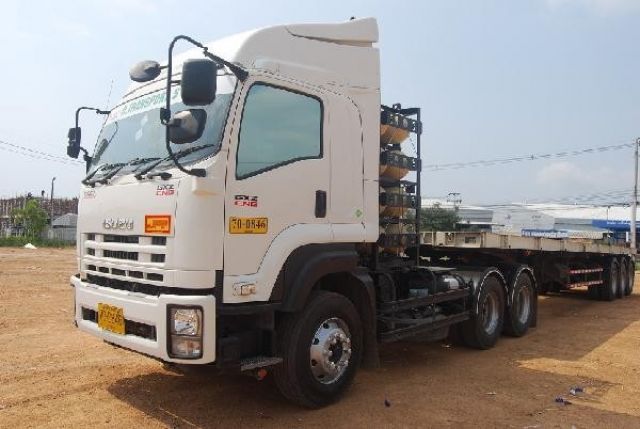 ขายรถหัวลาก ISUZU DECA CNG GXZ