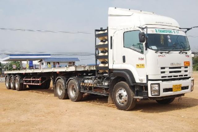 ขายรถหัวลาก ISUZU DECA CNG GXZ