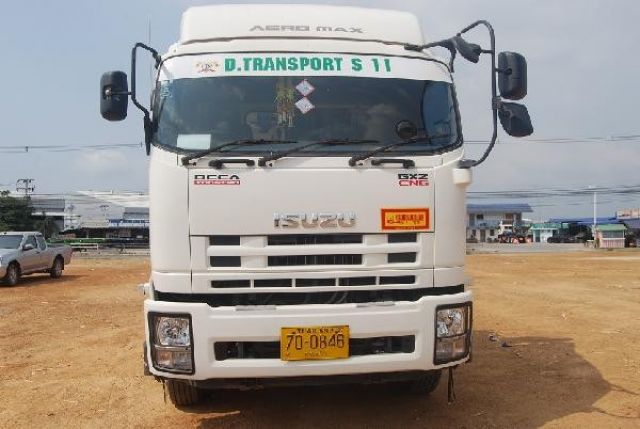 ขายรถหัวลาก ISUZU DECA CNG GXZ