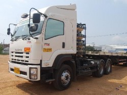 ขายรถหัวลาก ISUZU DECA CNG GXZ