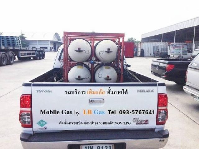 บริการ Mobile Car service บริการ เติมแก๊ส ซ่อมบำรุง นอกสถานที่