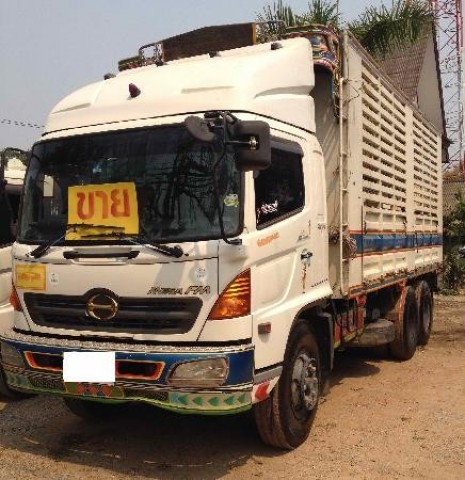 HINO MEGA FM 260 HP ปี 48