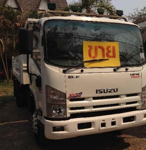 ISUZU NPR 150 HP ปี 52