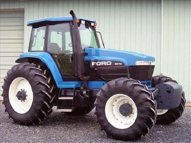 FORD 8670