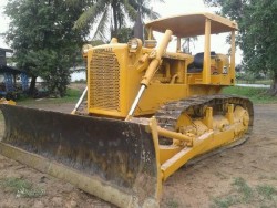 ขายแทรคเตอร์ Caterpillar D6C