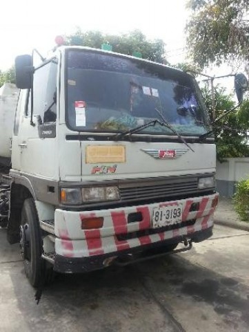 ขายรถน้ำมันหัวลาก HINO 240,260 แรง พร้อมใช้งาน