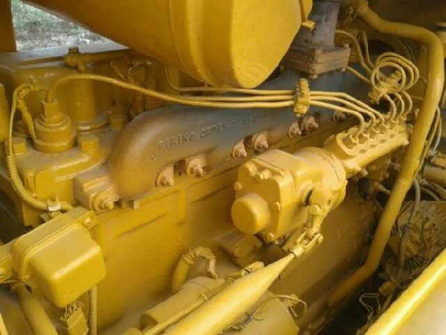 ขายแทรกเตอร์ Caterpillar D6C