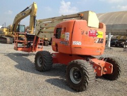 ขายรถกระเช้ามือสอง JLG สภาพดีเก่านอก รุ่น 450A