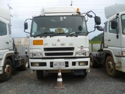 ขายหัวลากสภาพใหม่ สภาพดีเยี่ยม Mitsubishi Fuso 380 แรงม้า