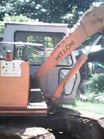 ขายรถแบคโฮ HITACHI UH 025