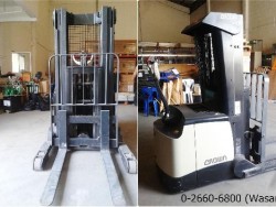 Crown Heavy-Duty Walkie Reach Stacker (SHR5540)