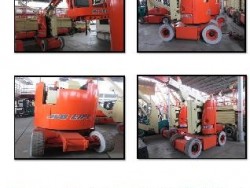 ขายรถกระเช้า JLG บูมศอก E300AJP สูง 9.14 เมตร มือสอง ปรับสภาพแล้ว พร้อมใช้งาน ราคาถูกสุดๆ