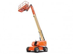 ขายรถกระเช้า JLG บูมตรง 660SJ สูง 20.31 เมตร มือสอง ปรับสภาพแล้ว พร้อมใช้งาน ราคาถูกสุดๆ