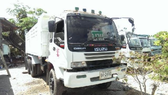 ขาย 10 ล้อ ISUZU DECA 2 เพลา