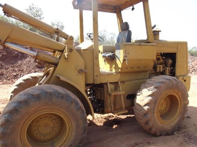 รถตักJOHN DEERE 544B