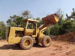 รถตักJOHN DEERE 544B