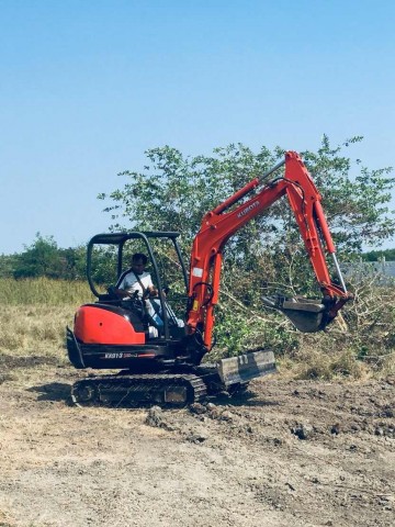 ขายรถแมคโคร KUBOTA KX91-3 สภาพดีมาก พร้อมใช้งาน