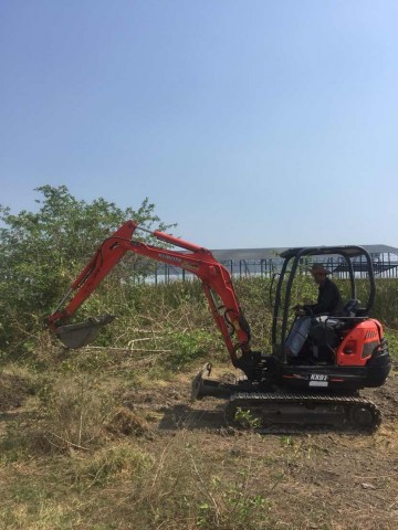 ขายรถแมคโคร KUBOTA KX91-3 สภาพดีมาก พร้อมใช้งาน