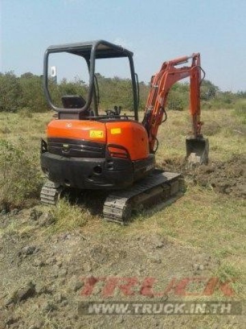 ขายด่วน รถแมคโคร KUBOTA KX91-3 สภาพดีมาก มีเล่มทะเบียน พร้อมใช้งาน