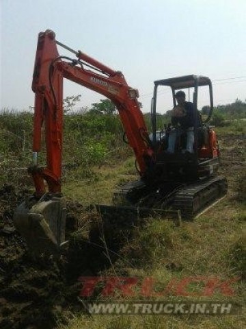 ขายด่วน รถแมคโคร KUBOTA KX91-3 สภาพดีมาก มีเล่มทะเบียน พร้อมใช้งาน