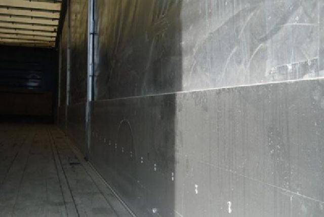 ขายหางเทลเลอร์ ผ้าใบ 3 เพลา ยาว 13.5 เมตร สภาพใหม่พร้อมใช้งาน 089-551-2032