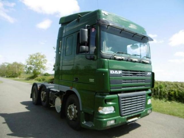 ขาย DAF หัวลาก 430 แรงม้า เทอร์โบ 086-8053515