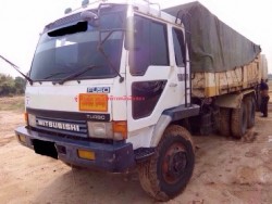 ขายคับพ่วงเเม่ลูกมิตซูFUSO TD-ลงเครื่องM-260แรง