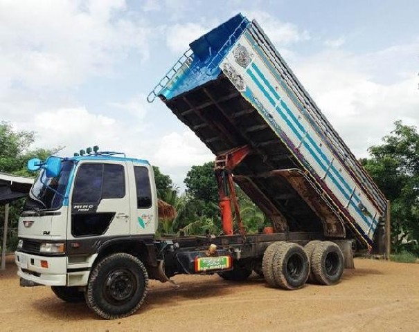 ขายสิบล้อ HINO รุ่น FM3M