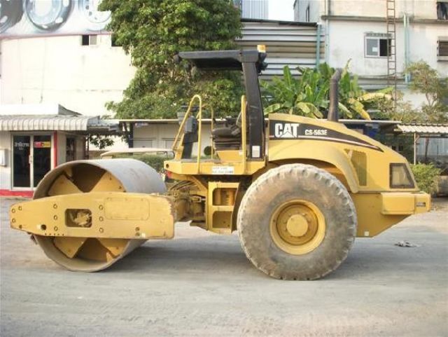 ขาย - เช่า รถบด 10ตัน CATERPILLAR