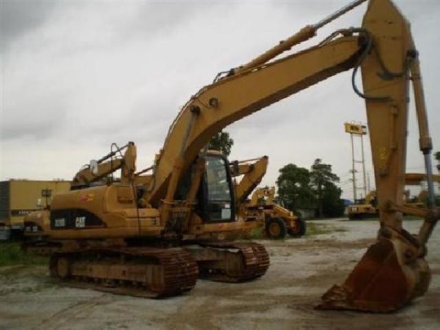 บริการให้เช่า-ขาย รถแบ็คโฮ CAT 320D มือสอง สภาพพร้อมใช้งาน