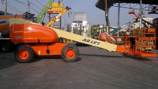 บริการให้เช่า-ขาย รถกระเช้า JLG สำหรับงานบนที่สูง ทั้งใหม่และมือสอง