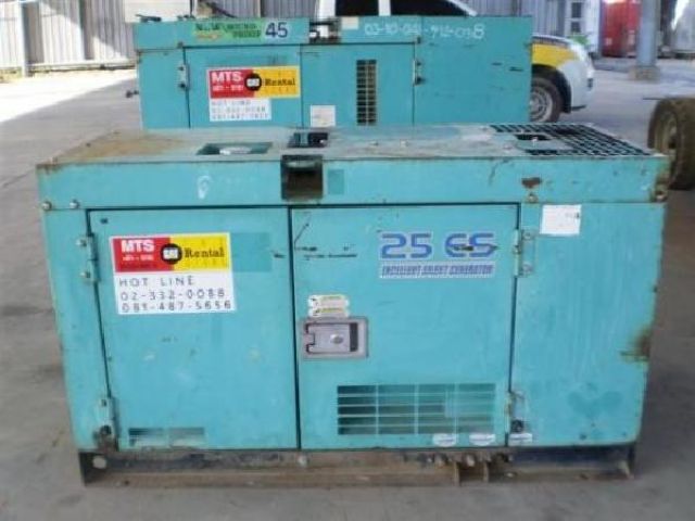 บริการให้เช่า-ขาย เครื่องกำเนิดไฟฟ้า DENYO รุ่น 25KVA-800KVA สภาพดี มีให้เลือกครบทุกขนาด